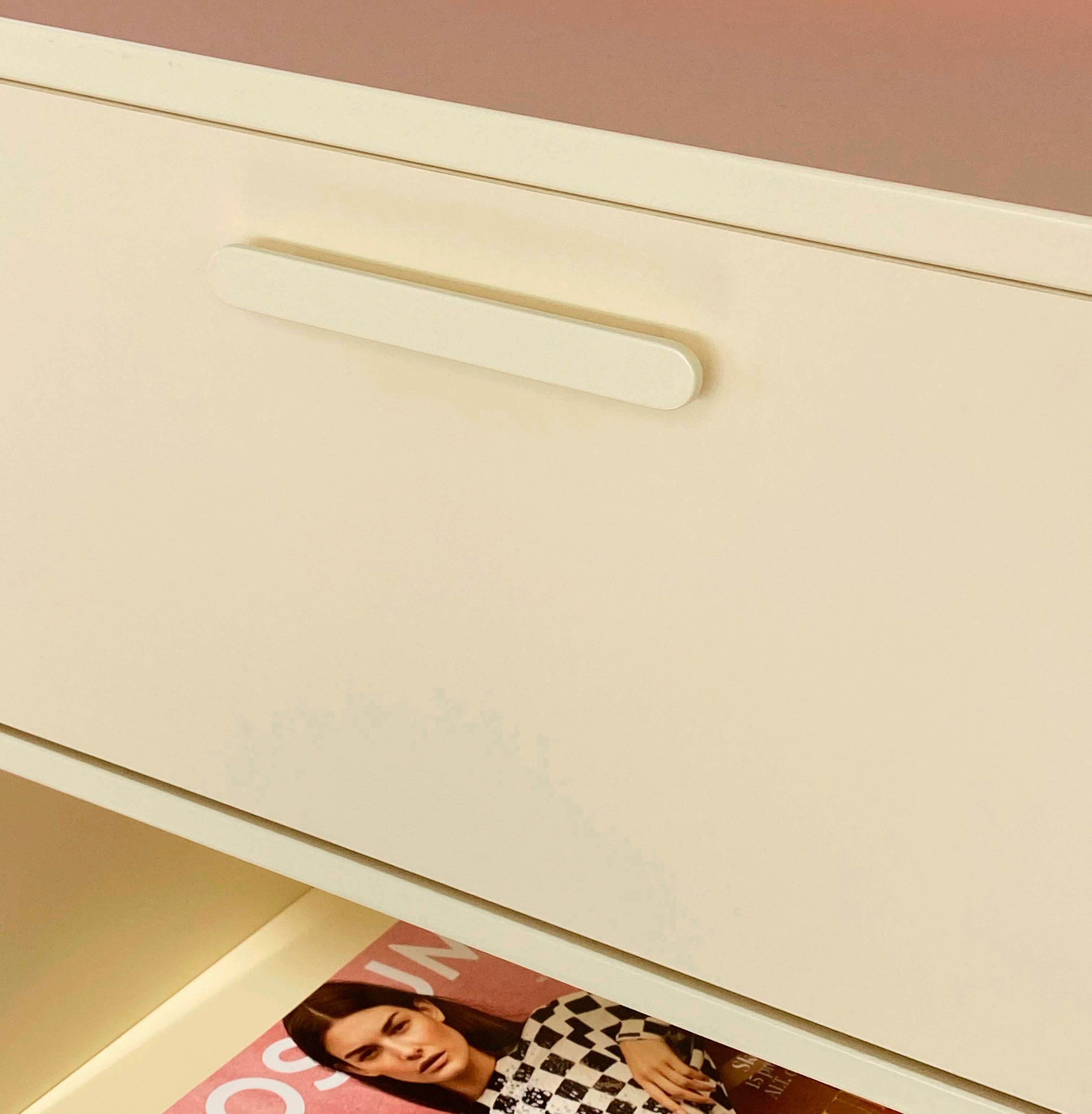 Hammel Furniture Griff Keep für Schubladen Schranktüren, by hellgelb flexible Keep Metallgriff, Hammel und Möbelserie