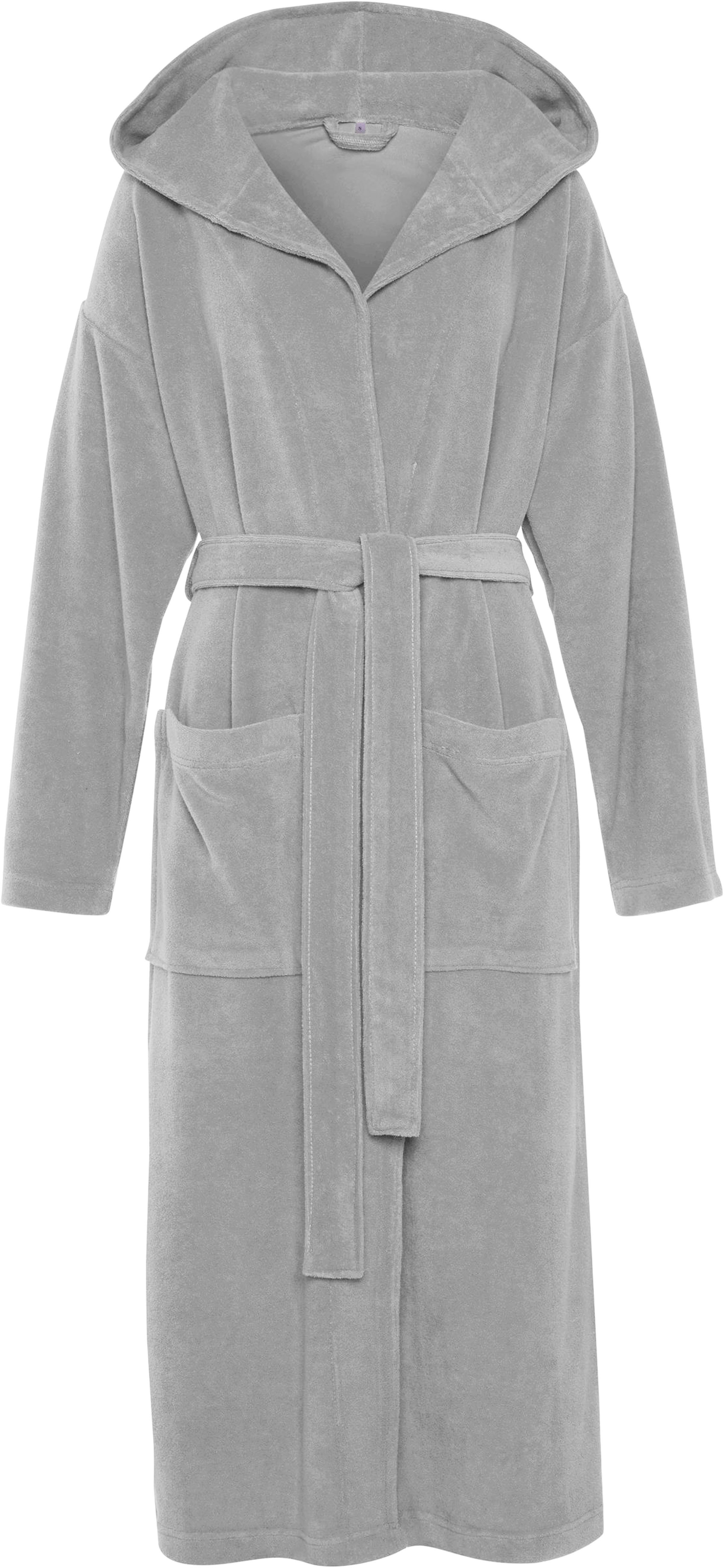my home Damenbademantel Jule, ideal für Sauna & Spa, Hotelbademantel, Morge günstig online kaufen