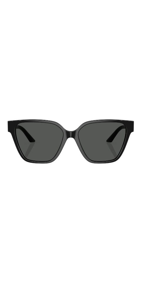 Versace Sonnenbrille Versace VE4471B Sonnenbrille Damen Butterfly Schwarz Strass