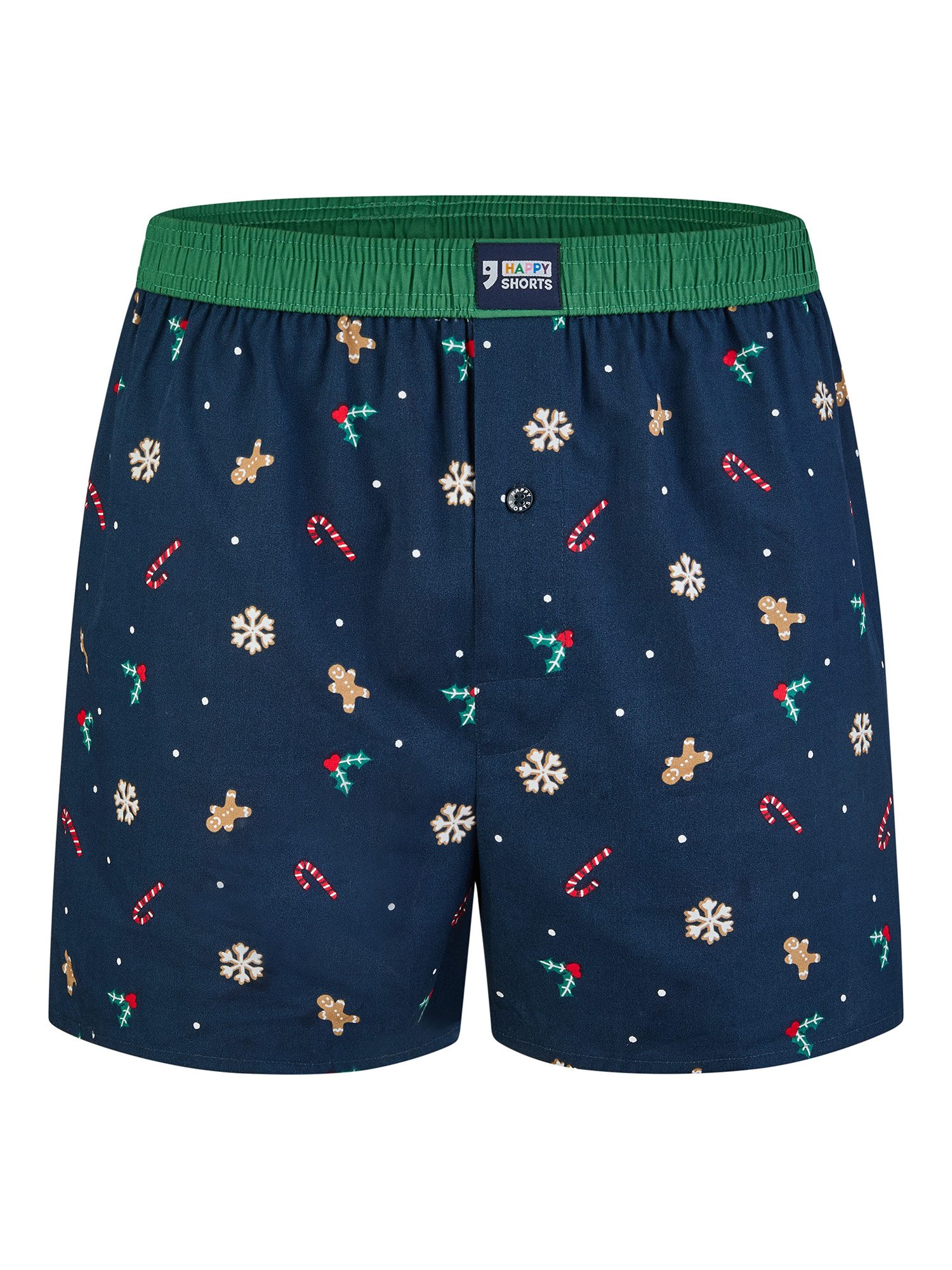 HAPPY SHORTS Boxer X-mas Shorts, Geschenk, günstig online kaufen