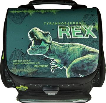 Scooli Schulranzen EasyFit, Jurassic World (5-tlg)