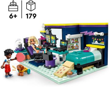 LEGO® Konstruktionsspielsteine Novas Zimmer (41755), LEGO® Friends, (179 St), Made in Europe