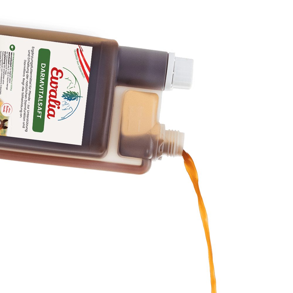 EPONA Tierpräparate Ewalia DarmVitalsaft (1L Flasche)