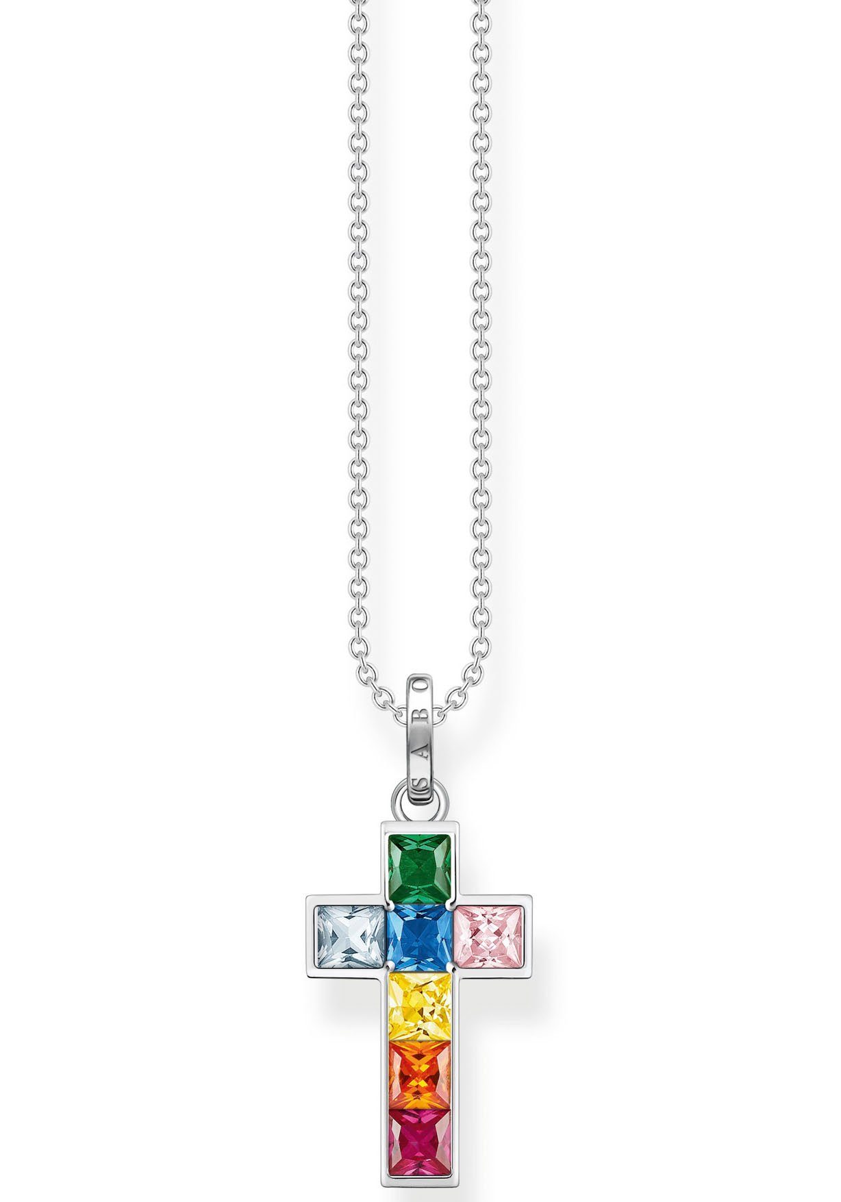 THOMAS SABO Kreuzkette Kreuz, KE2166-051... THOMAS SABO Kreuzkette Kreuz, KE2166-051...