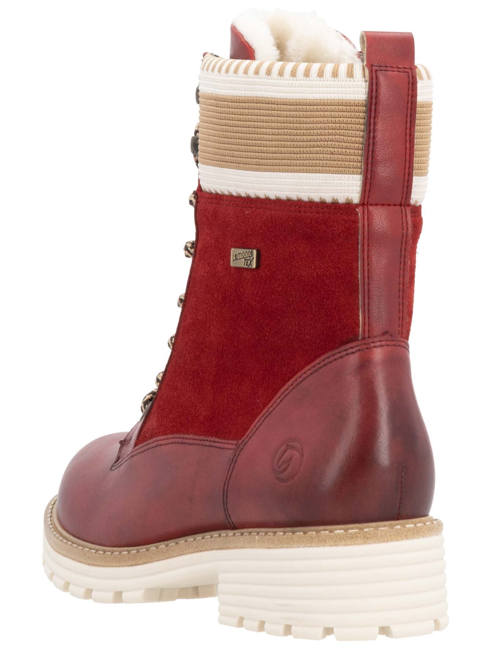 Remonte Remonte Stiefelette Leder Schnürstiefelette