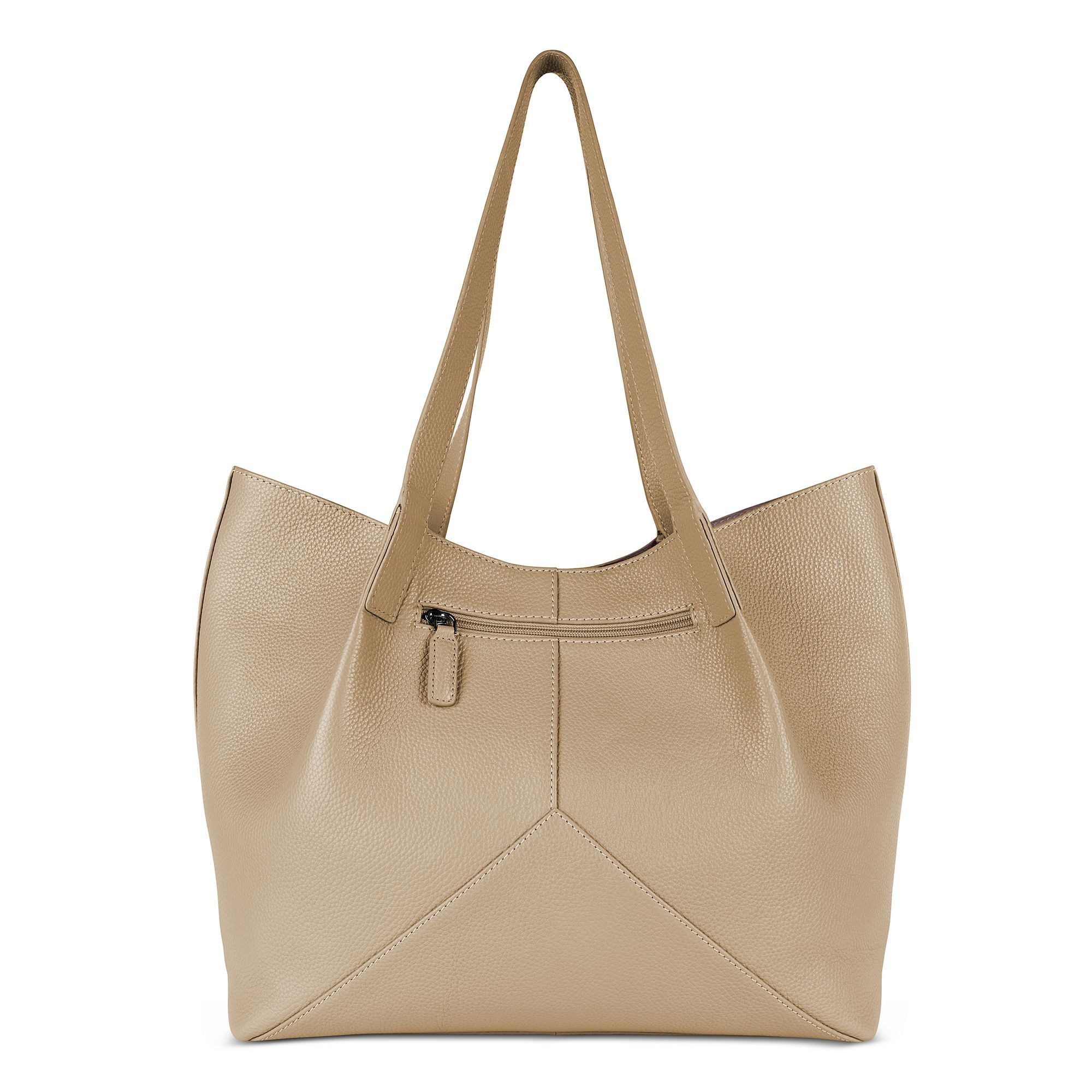 bugatti Schultertasche Elsa, Leder