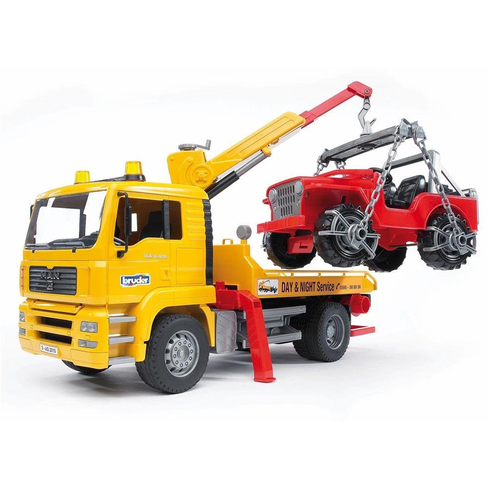 Bruder® Spielzeug-Abschlepper 02750 MAN TGA Abschlepp-LKW günstig online kaufen