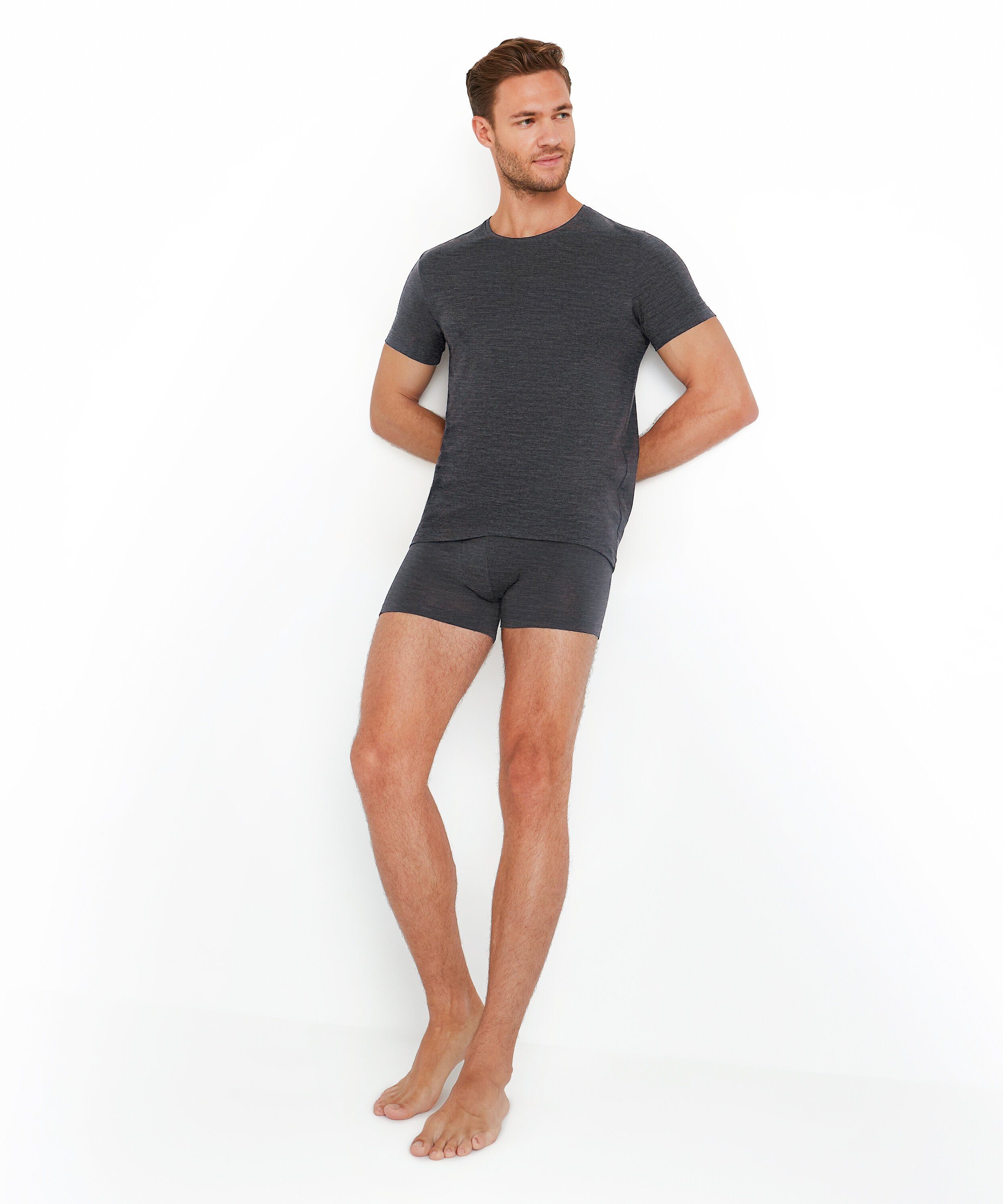 FALKE T-Shirt FALKE Underwear - Kurzarmshirt Daily ClimaWool (1-tlg., 1) elegant und funktional
