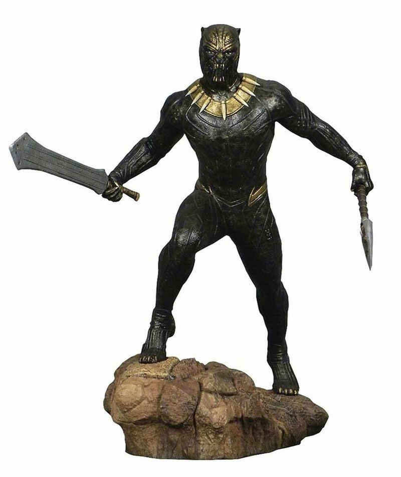 MARVEL Sammelfigur »Marvel Avengers - Black Panther - Killmonger PVC Gallery Diorama Figur«