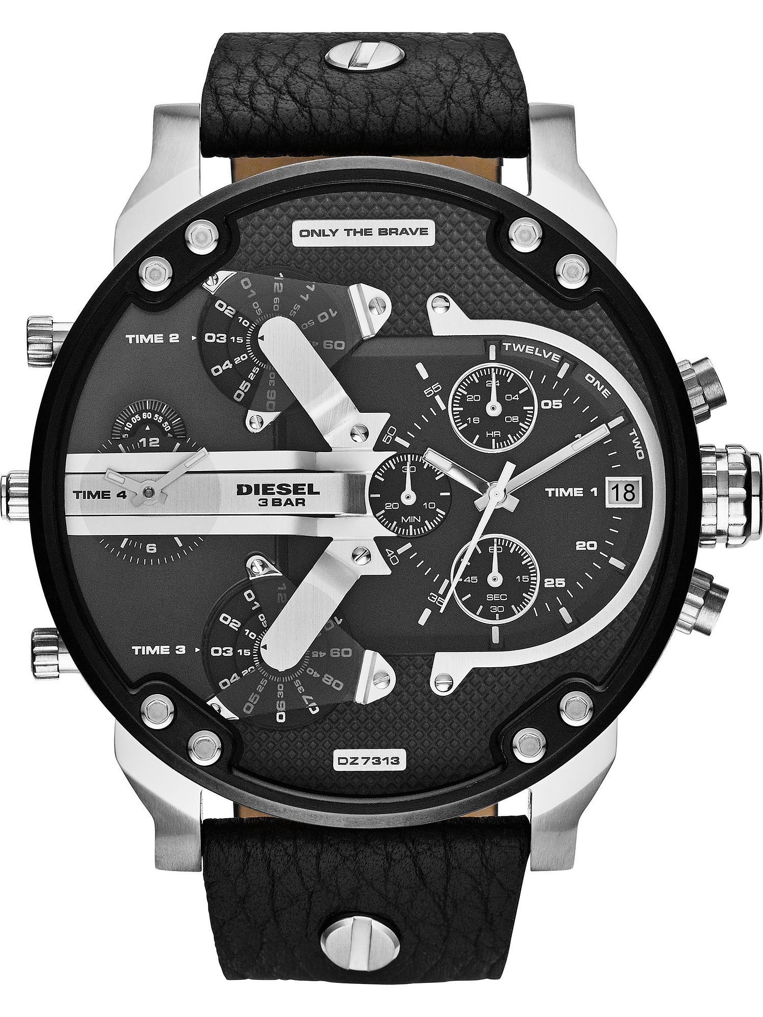 Diesel Chronograph Diesel Herren-Uhren Analog Quarz günstig online kaufen