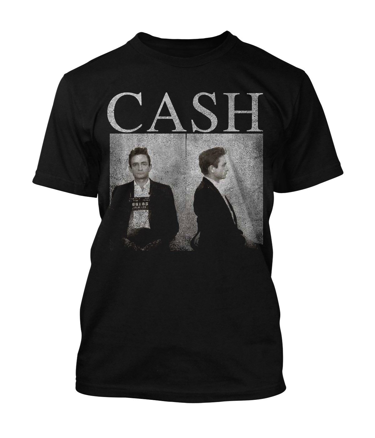 Johnny Cash T-Shirt Mug Shot