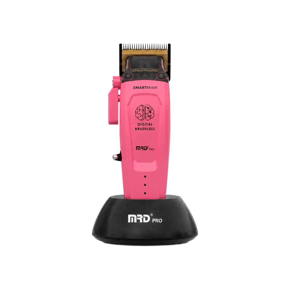 MRD PRO Haarschneider MRD Clipper, Lieferung als Komplettset inklusive Haarschneider, Intuitive Torque Control zur automatischen Leistungsanpassung