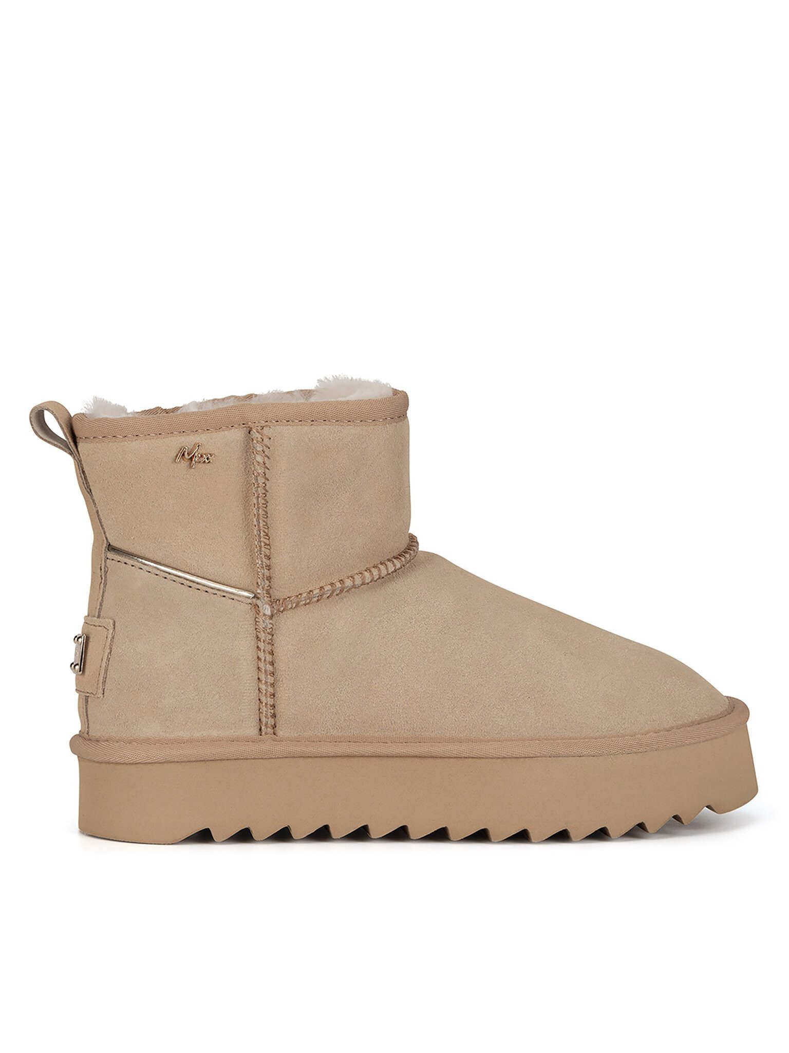 Mexx Mexx Damen-Schneestiefel Écru MICH2003943W Winterstiefel