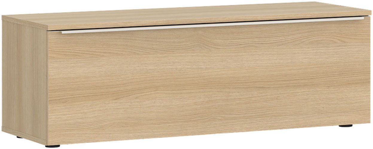 TOM TAILOR HOME Lowboard, Lowboard mit Breite 110 cm, viel Stauraum mit besonderem Farbkick
