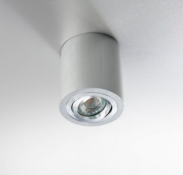 HEITRONIC Deckenleuchte ADL9301, ohne Leuchtmittel, Aufbauleuchte,Aufbaulampe, für Esszimmer, Flur, Wohnzimmer, schwenkbar
