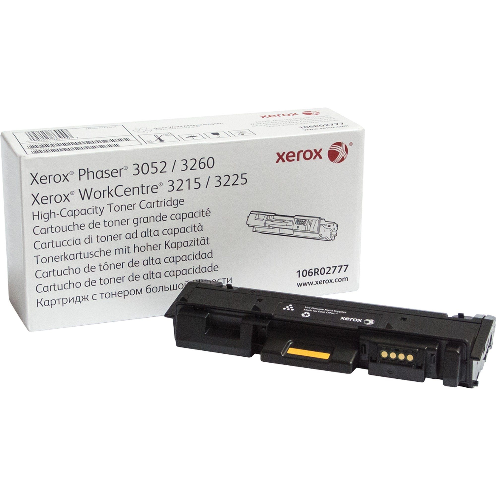 Xerox Tonerkartusche Xerox Toner schwarz 106R02777