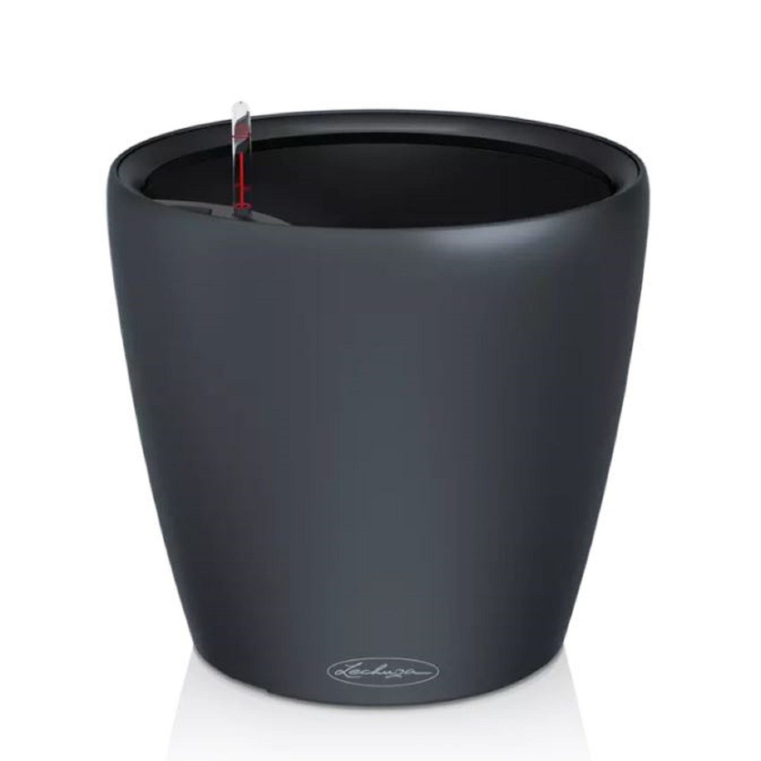 Lechuza® Blumentopf Classico Color LS 35 schiefergrau (Komplettset)