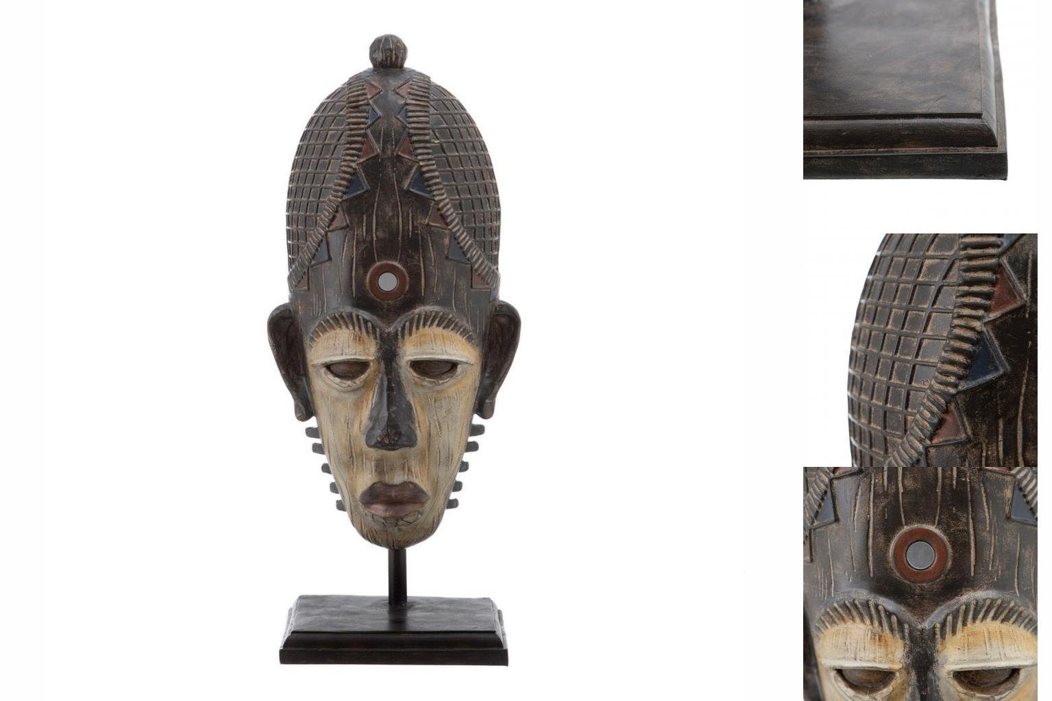 x Afrikanerin Deko-Figur 54,5 Dekoobjekt 22 cm x 17 Bigbuy