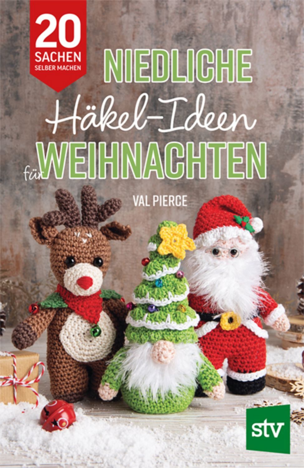 Niedliche Häkel-Ideen für Weihnachten / Val Pierce