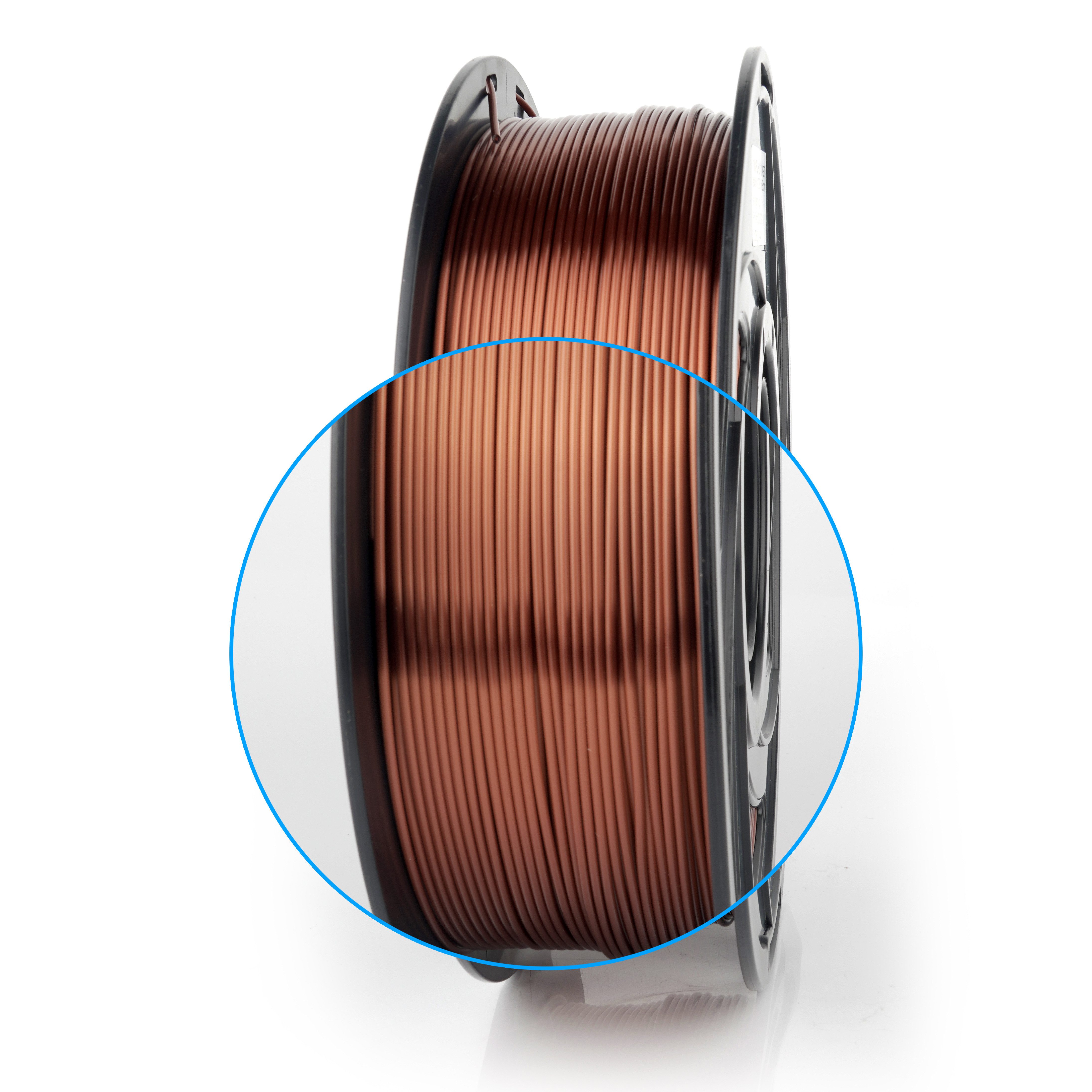 euroharry Filament 3D Drucker Filament PLA+SILK 1,75mm 1KG verschiedene Farben – Bild 2 von 4