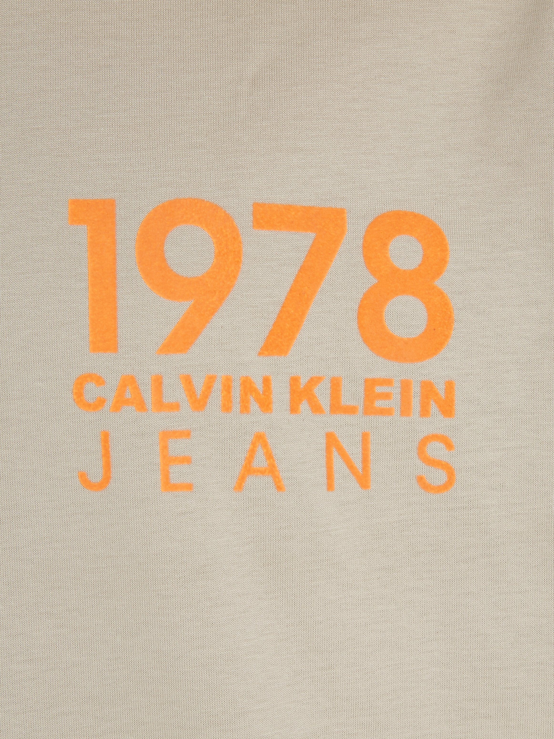 Jeans T-Shirt TEE Calvin VARSITY LOGO Klein BOLD