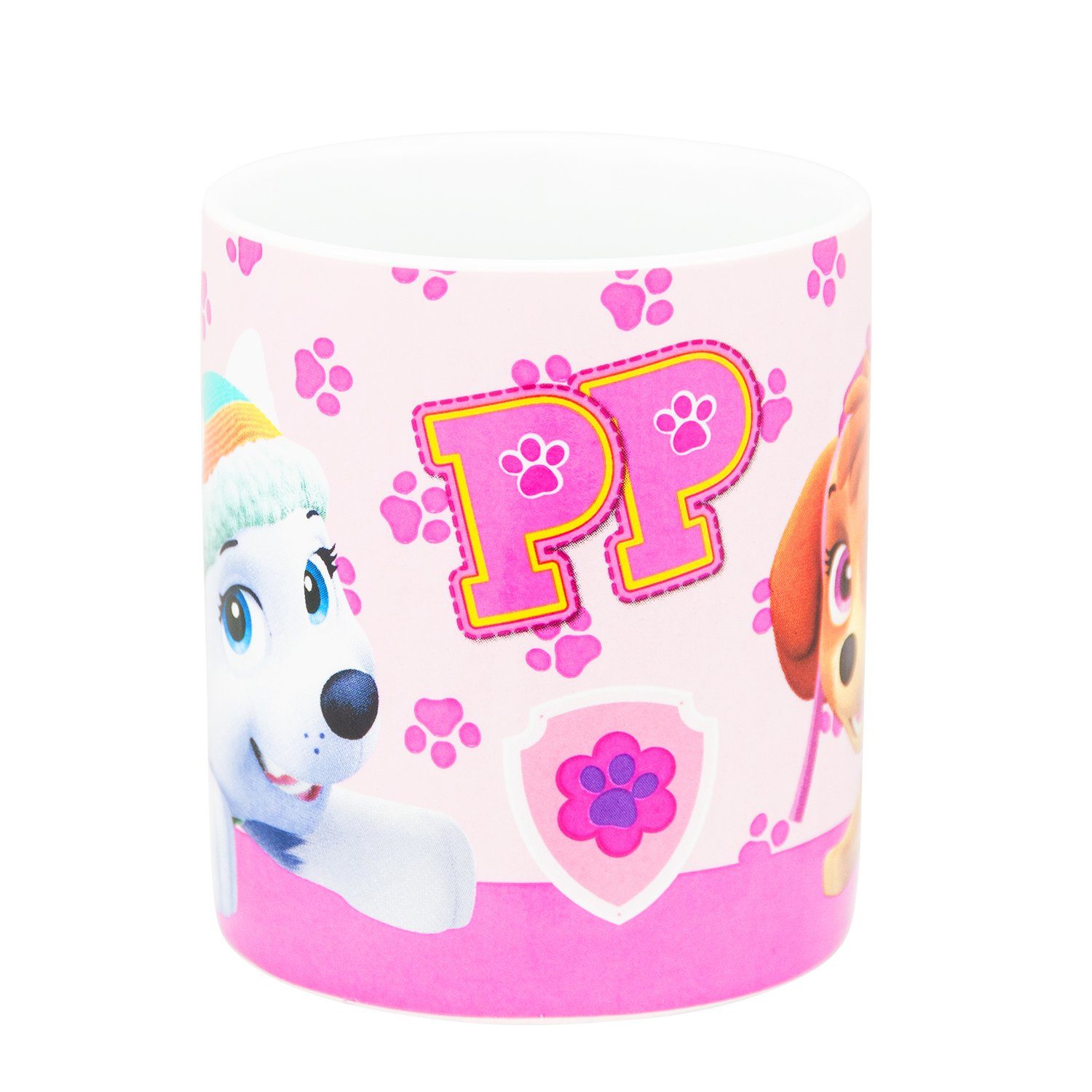 Kinder Porzellan Labels® Everest Tasse Paw Patrol - Tasse Skye aus - United ml, für Porzellan und 230
