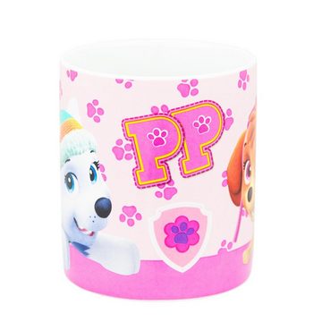 United Labels® Tasse Paw Patrol Tasse für Kinder - Skye und Everest - aus Porzellan 230 ml, Porzellan