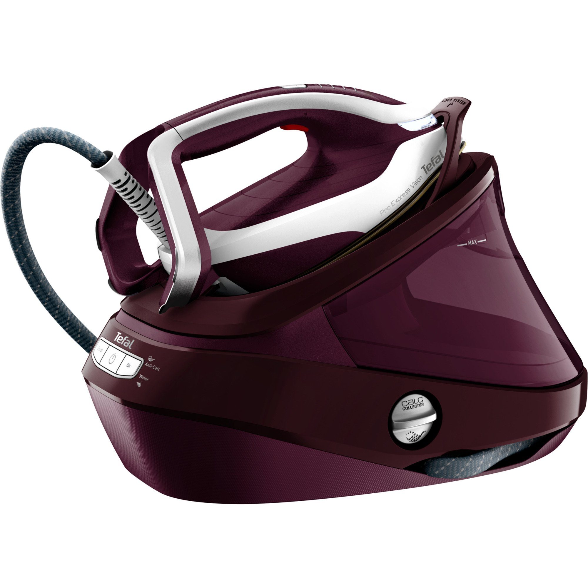 Tefal Dampfbügeleisen Tefal Pro Express Vision GV9810, Dampfbügelstation