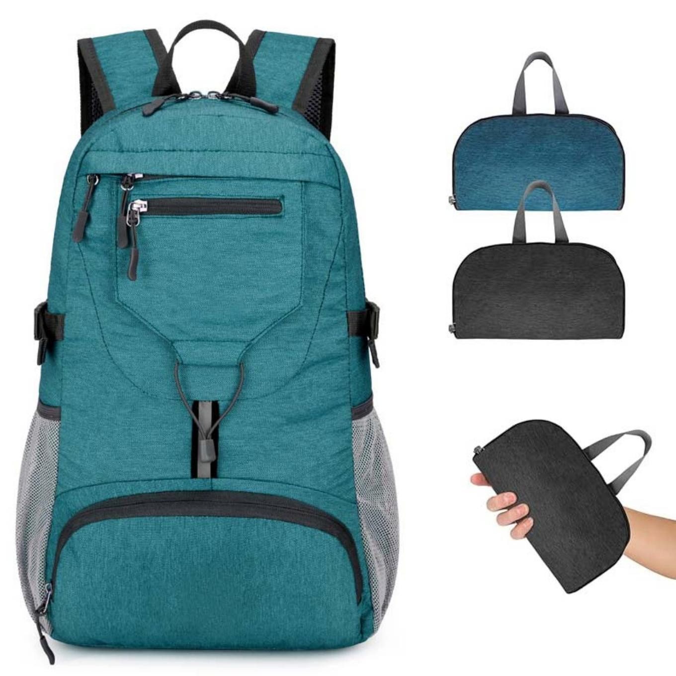 Coonoor Wanderrucksack Leicht Wanderrucksack Klein, 20L Faltbarer Rucksack Ultra