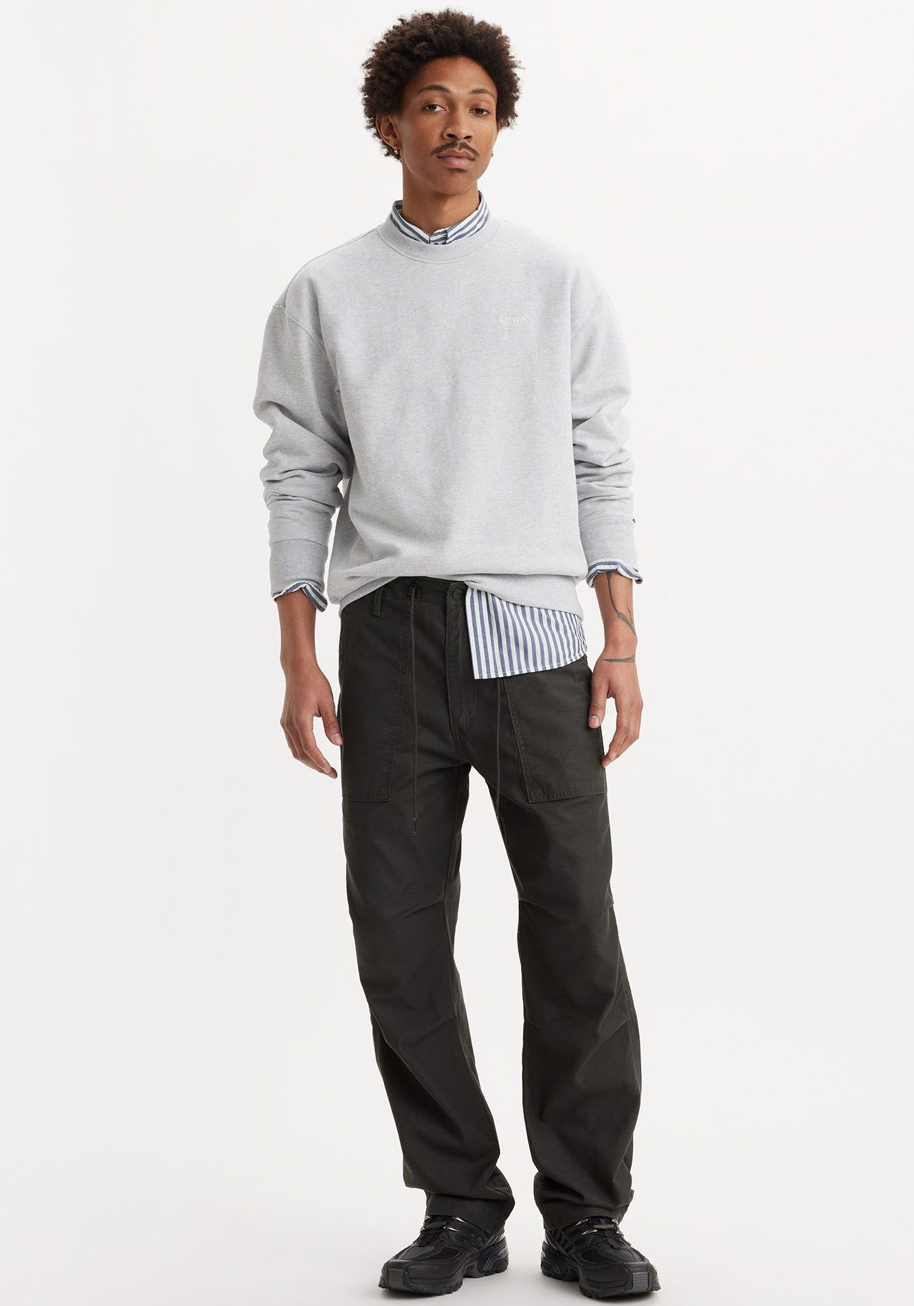 Levi's® Chinohose LOOSE STRT SURPLUS PANT Loose Fit - super bequem günstig online kaufen