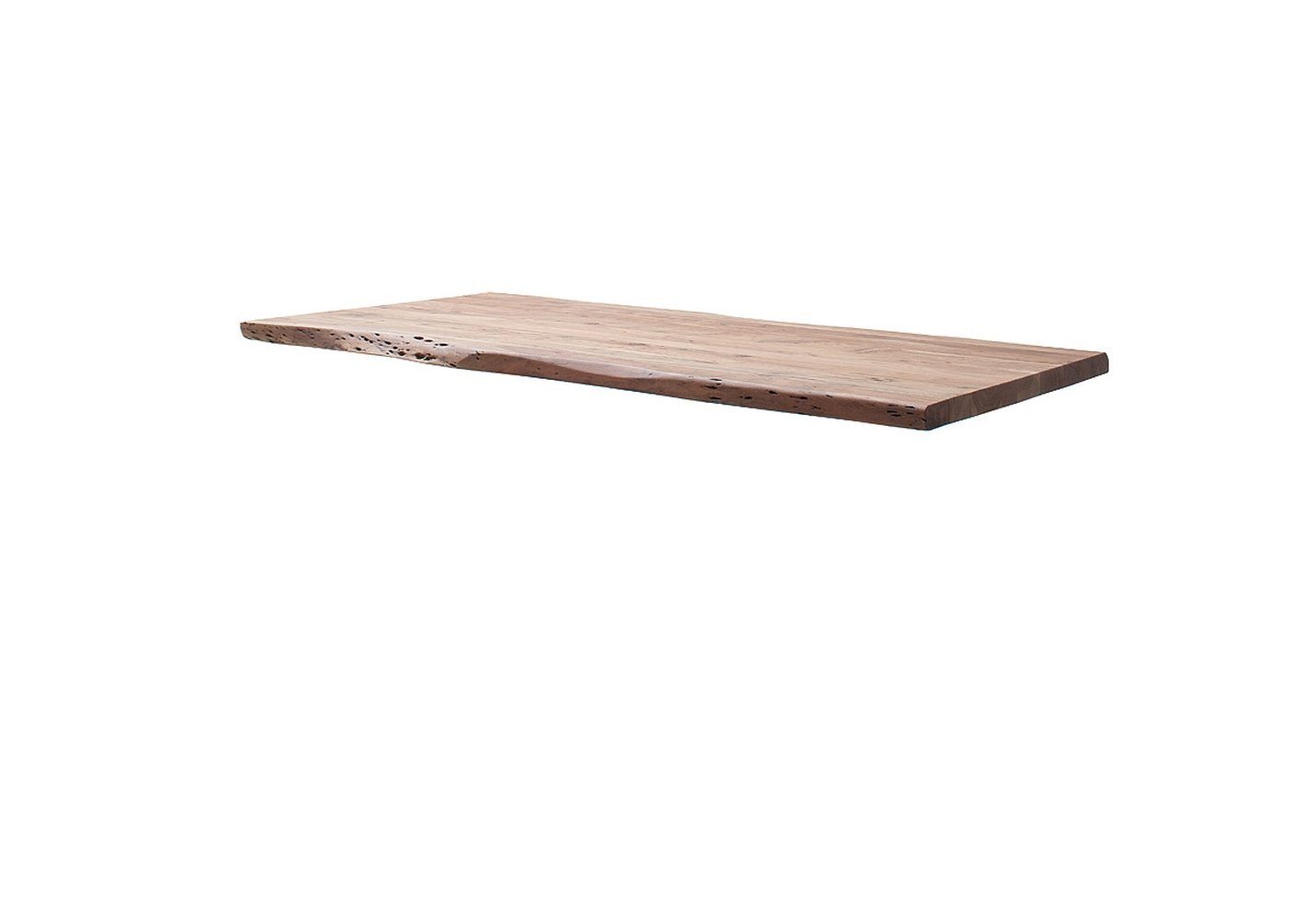 Tischplatte in naturfarben - 220x5,5x100 (BxHxT)