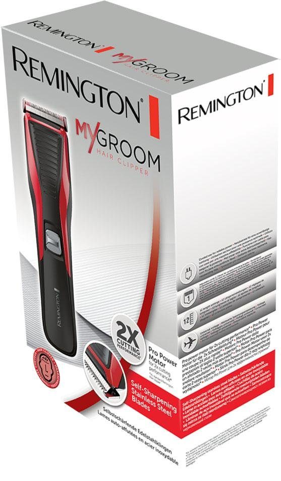 Remington Haar- und Bartschneider My Groom HC5100, Netzbetrieb, ProPower-Motor – Bild 2 von 5