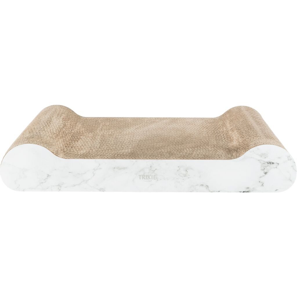 TRIXIE Kratzpappe Kratzpappe XXL - hellgrau - 64 × 11 × 37 cm