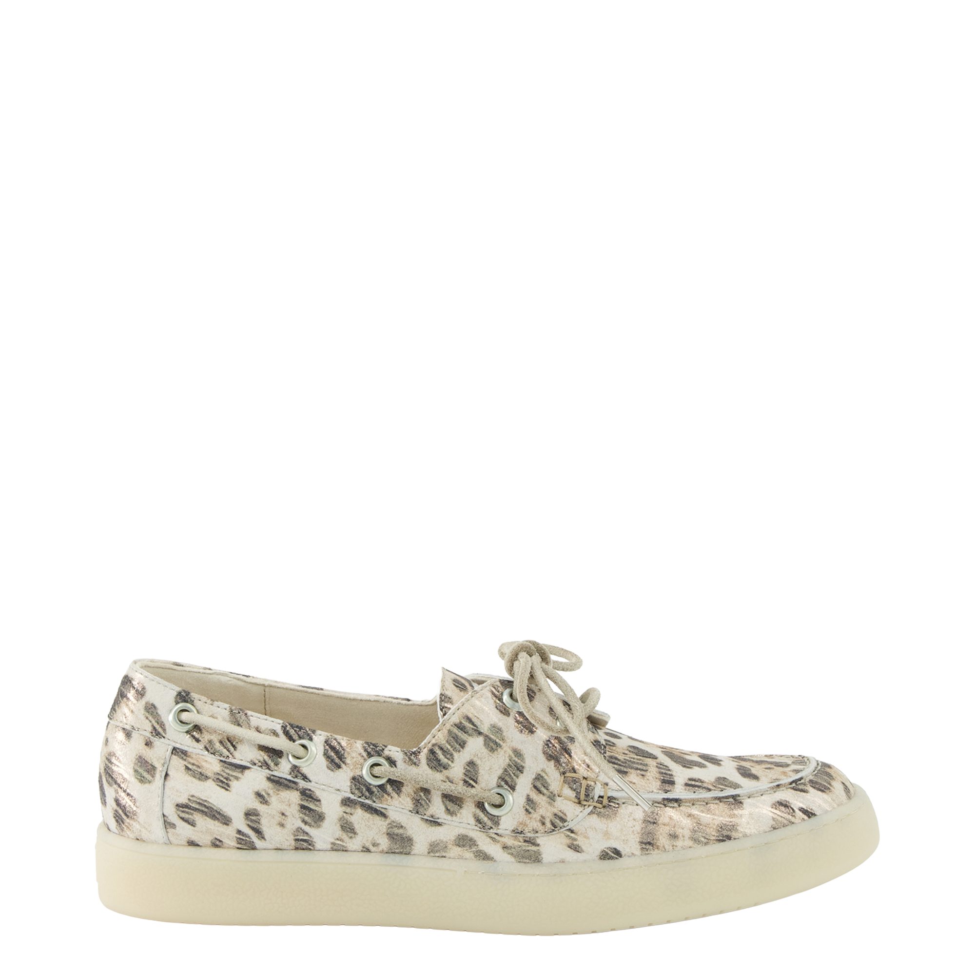 Paul Green Paul Green 1185-069, Schnürschuhe, Beige kombiniert, Damen Schnürschuh