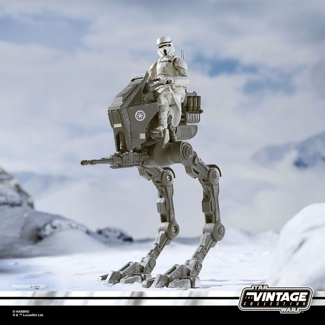 Hasbro Modellauto Star Wars: The Mandalorian & Grogu Vintage Collection Fahrzeug Imperia