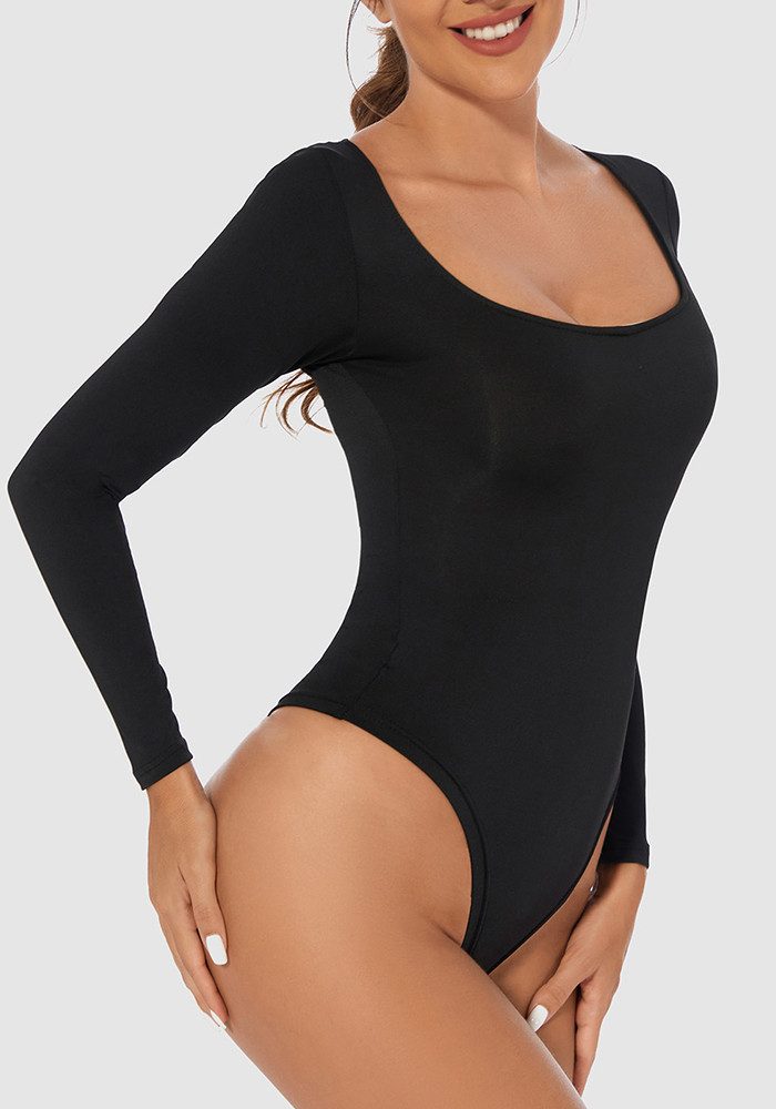 Lovolotti T-Shirt-Body Shaping Body LO-L88 (Figurformende Body Shaper) Shapewear kombinierbar mit Hosen, Röcken und Leggings