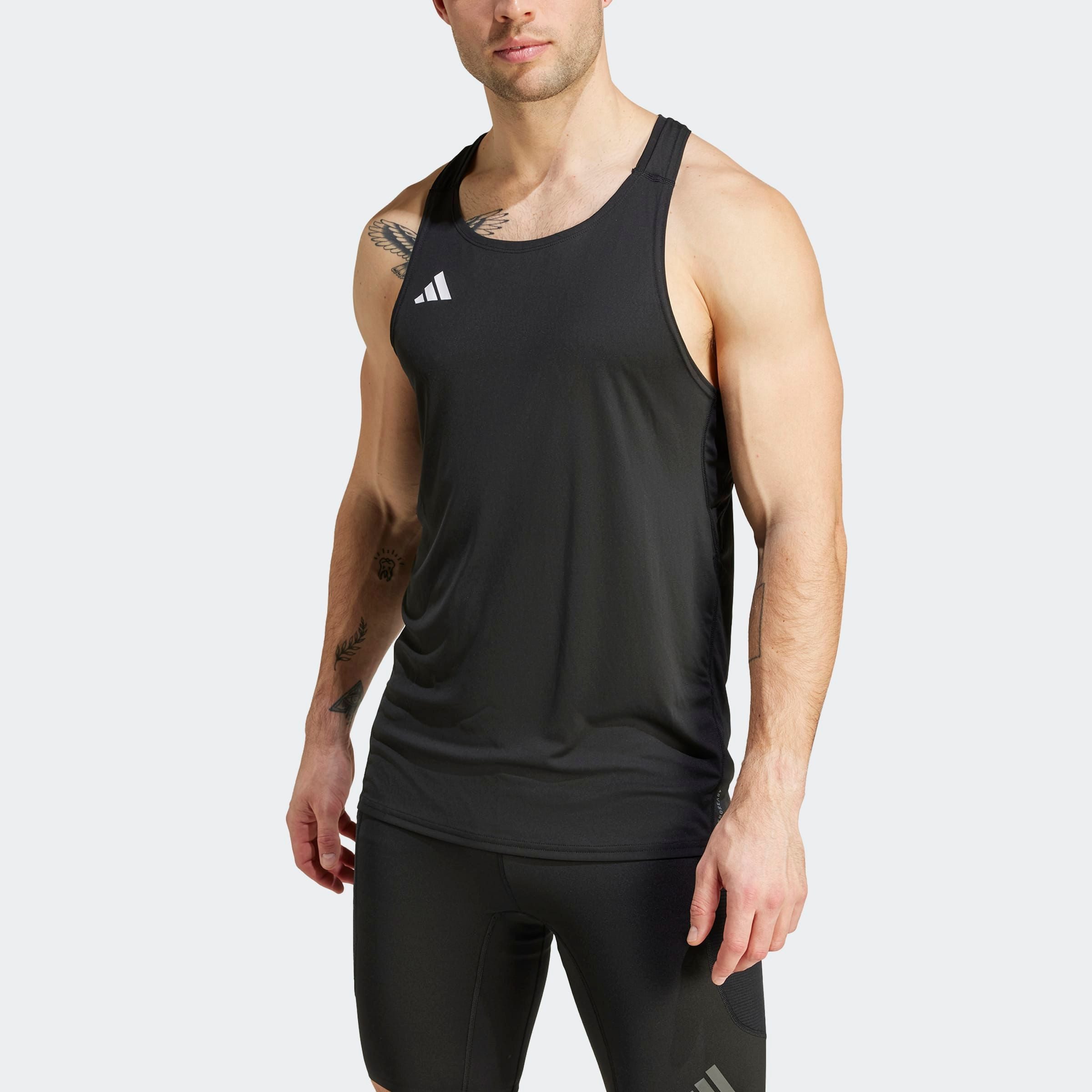 adidas Performance Lauftop ADIZERO ESSENTIALS RUNNING SINGLET