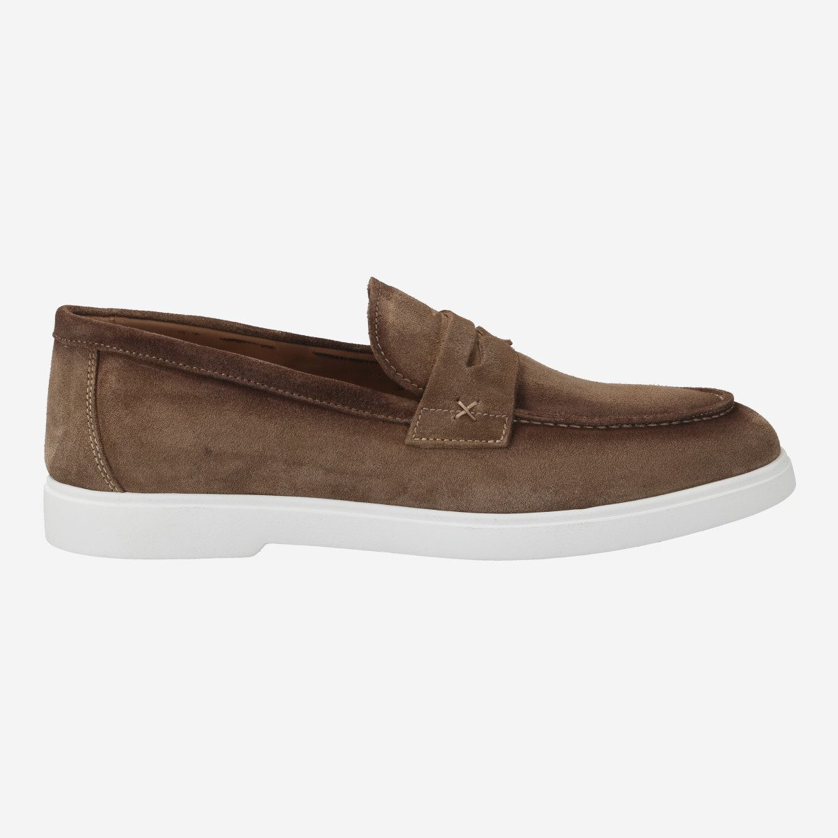 Flecs Flecs M288-MARRONE, Stiefeletten, Chelsea Boots in Braun für Herren Stiefelette