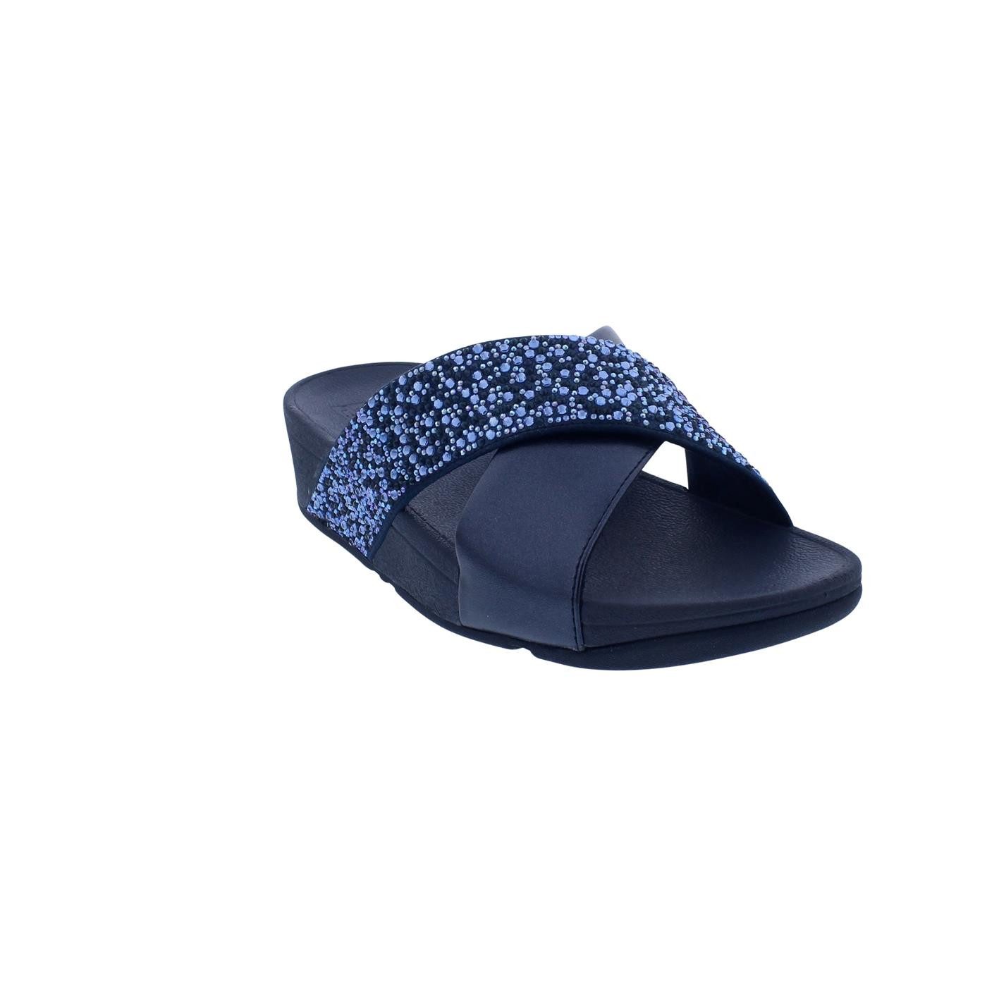 Fitflop FitFlop Lulu Chrystal-Mix Metallic Cross günstig online kaufen