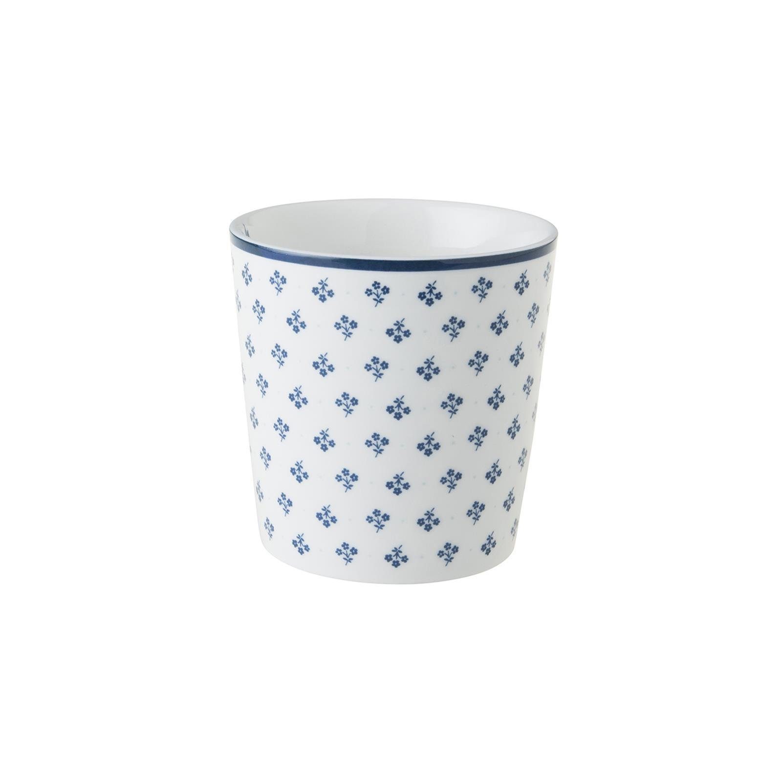 LAURA ASHLEY Tasse Henkelbecher Blueprint Petit Fleur (Groß)