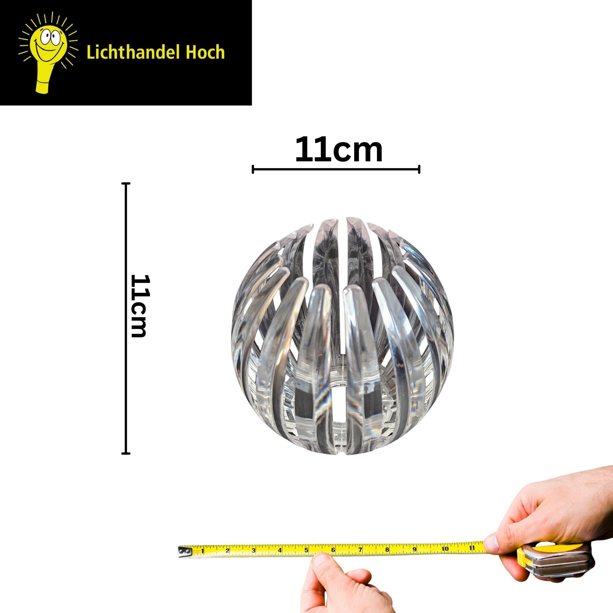Lichthandel Hoch Lampenschirm Kunststoff bunt Ersatz Wandlampe Tischlampe Pendelleuchte Lichtschirm, passend für E14 Fassung
