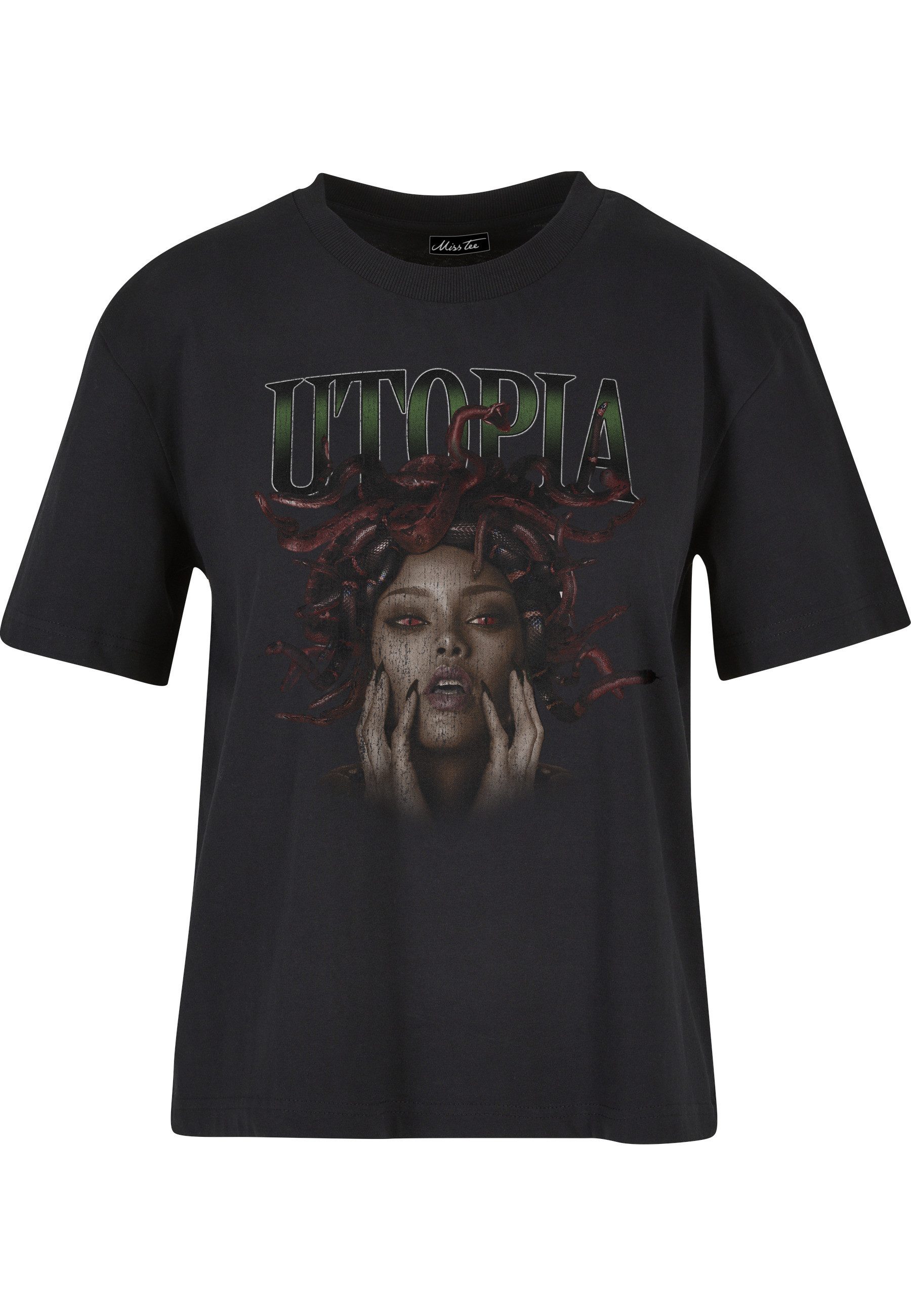 T-Shirt Miss Tee Damen Utopia Tee