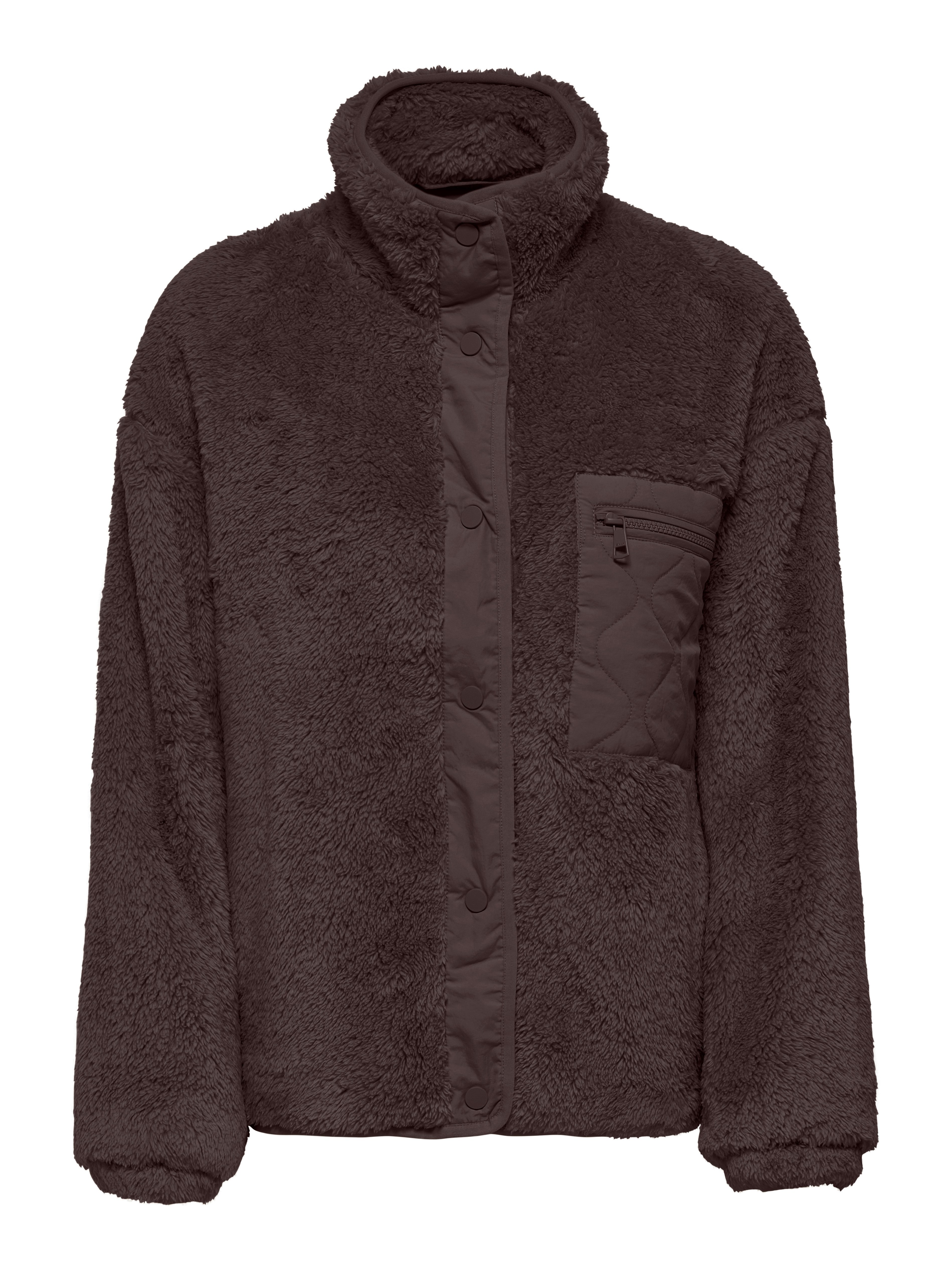 ONLY Plüschjacke ONLCONTACT LIFE OVERSIZED CC OTW Kunstfaser