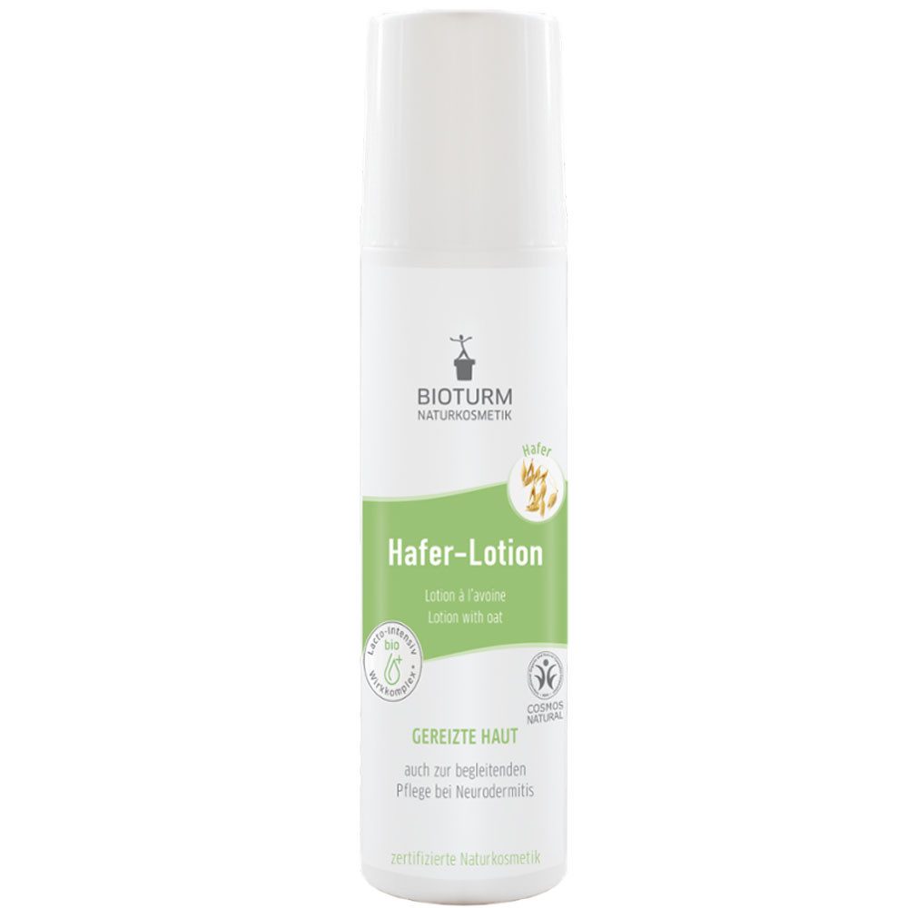 Bioturm Körperlotion Hafer-Lotion Nr, 200 ml