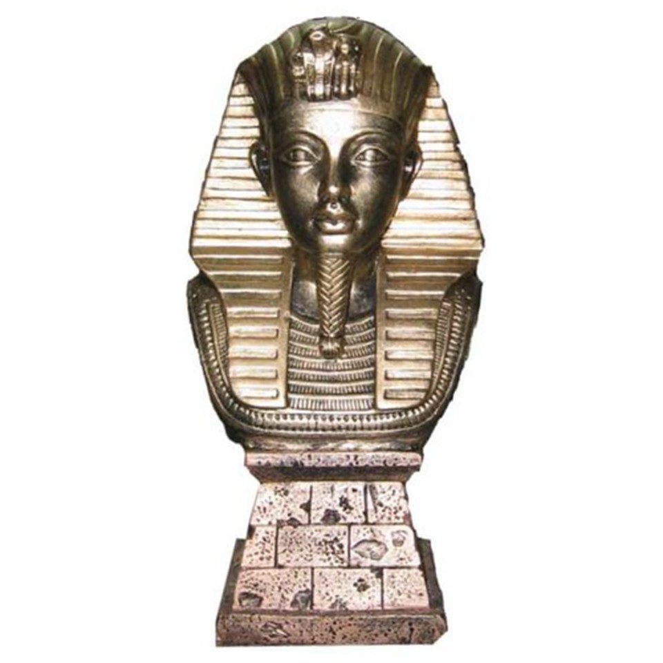 Xlmoebel Dekofigur Ramses II Statue aus Kunststoff im antiken Stil 32 cm, Made in Europa