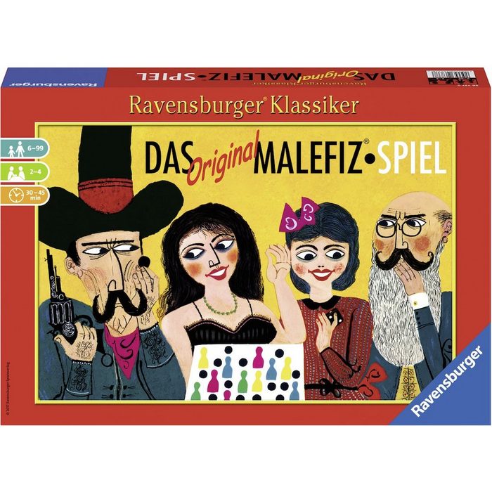Ravensburger Spiel Das Original Malefiz®-Spiel Made in Europe FSC® - schützt Wald - weltweit
