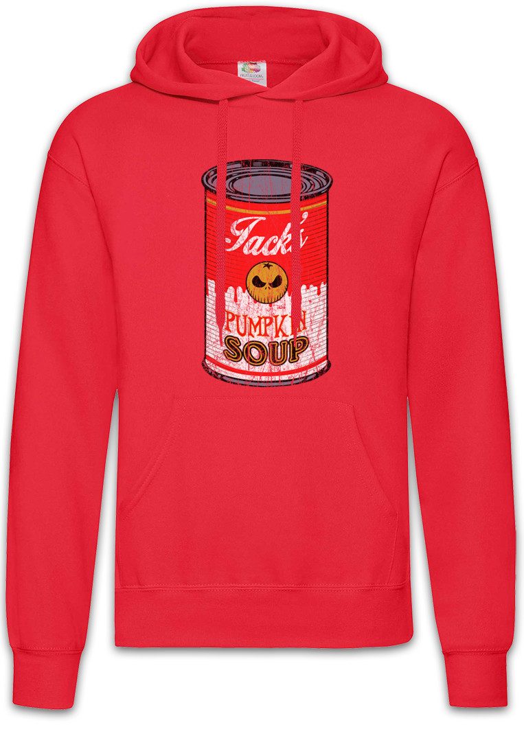 Hoodie Jack's Pumpkin Soup I Herren Hoodie Kürbis Nightmare Gesicht