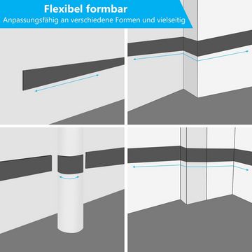 Randaco Wandtürstopper 4X Türkantenschutz Kantenschoner Auto Autotür Werkstatt Schutzleiste