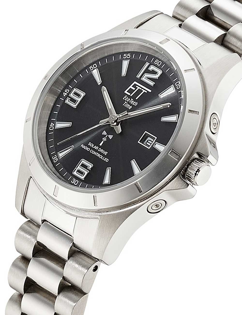 ETT Eco Tech Time Quarzuhr ETT Eco Tech Time ELS-11674-22M Damenuhr Solar-F günstig online kaufen