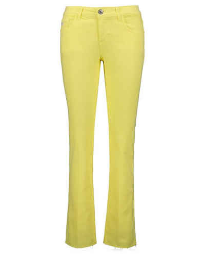 Goldgarn 5-Pocket-Jeans Damen Jeans ROSANGARTEN FLARE (1-tlg)